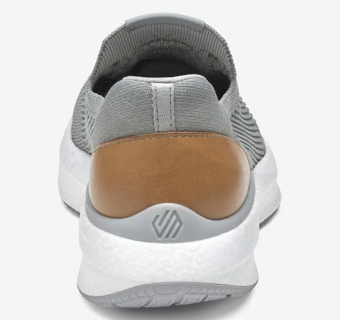 JohnstonandMurphy SlipOns and Loafers Briley Knit Jogger Gray Knit 8211 Men JohnstonandMurphy SlipOns and Loafers Briley Knit Jogger Gray Knit 8211 Men