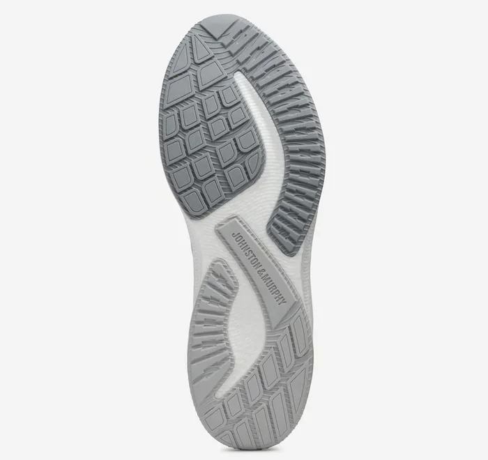 JohnstonandMurphy SlipOns and Loafers Briley Knit Jogger Gray Knit 8211 Men JohnstonandMurphy SlipOns and Loafers Briley Knit Jogger Gray Knit 8211 Men