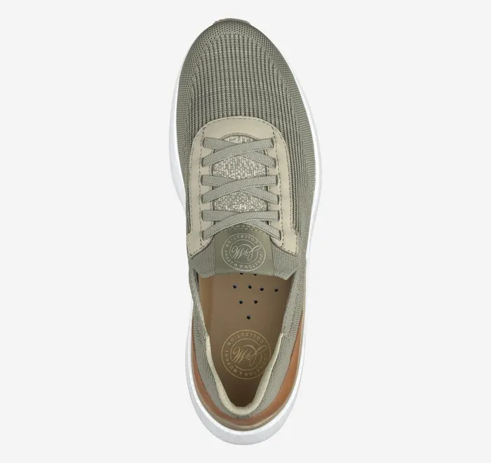 JohnstonandMurphy SlipOns and Loafers Briley Knit Jogger Taupe Knit 8211 Men JohnstonandMurphy SlipOns and Loafers Briley Knit Jogger Taupe Knit 8211 Men
