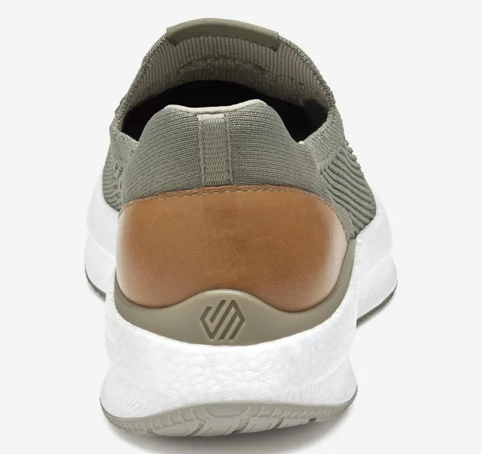 JohnstonandMurphy SlipOns and Loafers Briley Knit Jogger Taupe Knit 8211 Men JohnstonandMurphy SlipOns and Loafers Briley Knit Jogger Taupe Knit 8211 Men