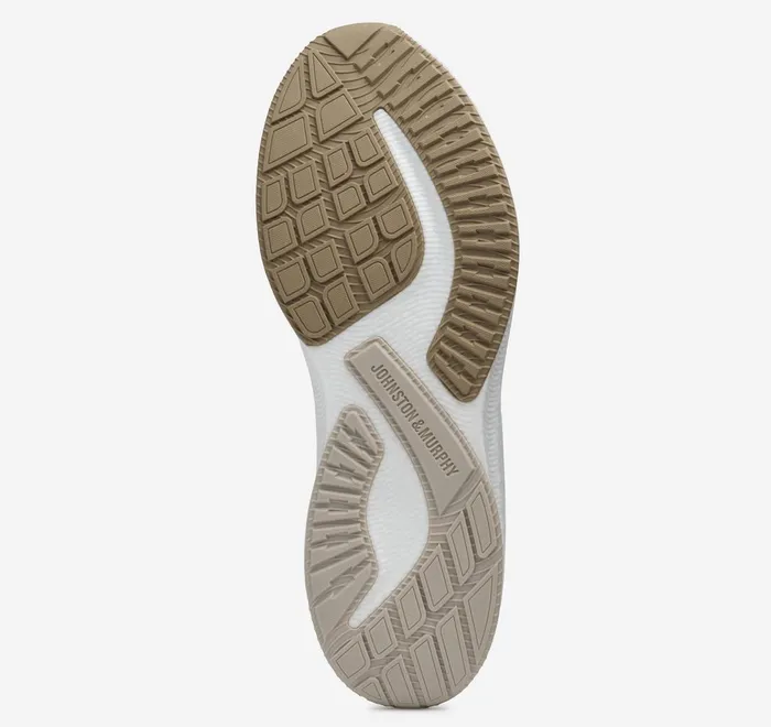 JohnstonandMurphy SlipOns and Loafers Briley Knit Jogger Taupe Knit 8211 Men JohnstonandMurphy SlipOns and Loafers Briley Knit Jogger Taupe Knit 8211 Men