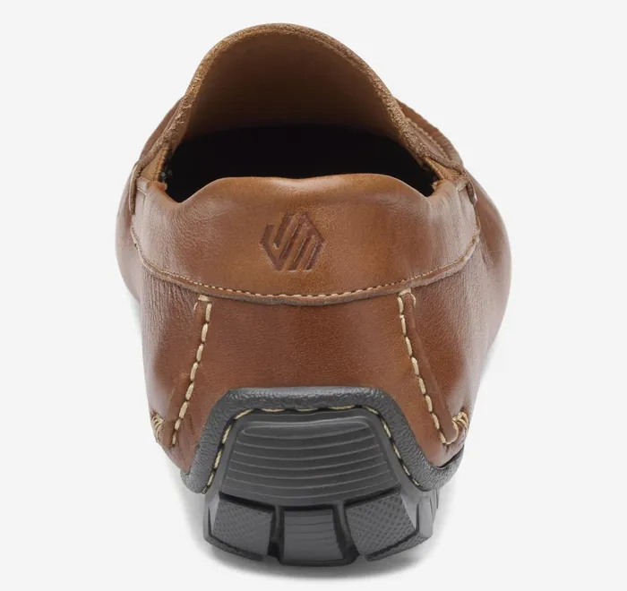 JohnstonandMurphy SlipOns and Loafers Cort Moc Venetian Tan Full Grain 8211 Men JohnstonandMurphy SlipOns and Loafers Cort Moc Venetian Tan Full Grain 8211 Men