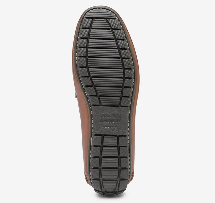 JohnstonandMurphy SlipOns and Loafers Cort Moc Venetian Tan Full Grain 8211 Men JohnstonandMurphy SlipOns and Loafers Cort Moc Venetian Tan Full Grain 8211 Men