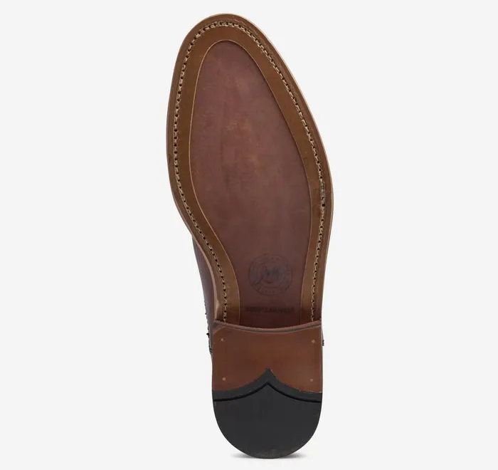 JohnstonandMurphy SlipOns and Loafers Dudley Chelsea Boot Mahogany Dipdyed Calfskin 8211 Men JohnstonandMurphy SlipOns and Loafers Dudley Chelsea Boot Mahogany Dipdyed Calfskin 8211 Men
