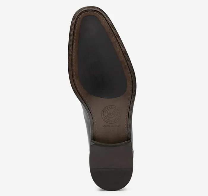 JohnstonandMurphy SlipOns and Loafers Ellsworth Bit Loafer Black Italian Calfskin 8211 Men JohnstonandMurphy SlipOns and Loafers Ellsworth Bit Loafer Black Italian Calfskin 8211 Men