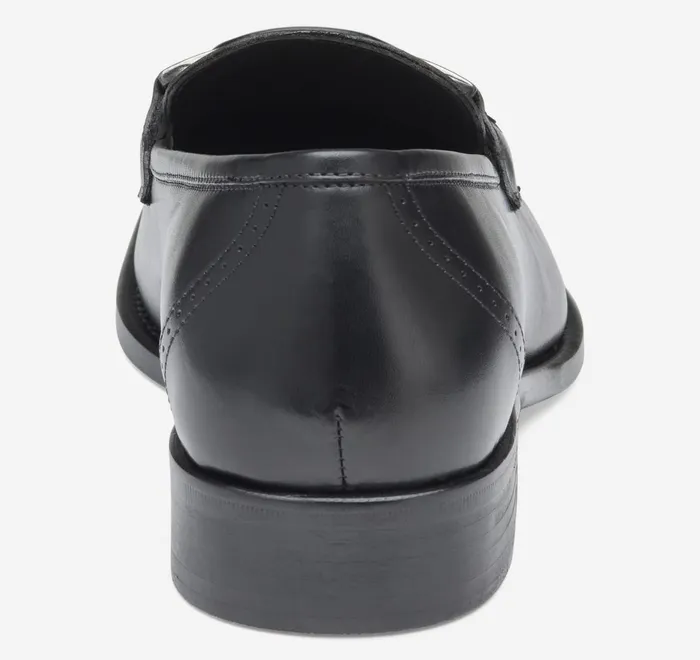 JohnstonandMurphy SlipOns and Loafers Ellsworth Bit Loafer Black Italian Calfskin 8211 Men JohnstonandMurphy SlipOns and Loafers Ellsworth Bit Loafer Black Italian Calfskin 8211 Men