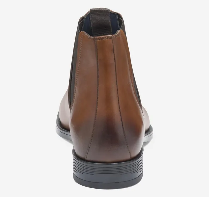 JohnstonandMurphy SlipOns and Loafers Flynch Chelsea Boot Tan Italian Calfskin 8211 Men JohnstonandMurphy SlipOns and Loafers Flynch Chelsea Boot Tan Italian Calfskin 8211 Men