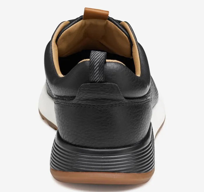 JohnstonandMurphy SlipOns and Loafers Kinnon Perfed Jogger Black Full Grain 8211 Men JohnstonandMurphy SlipOns and Loafers Kinnon Perfed Jogger Black Full Grain 8211 Men