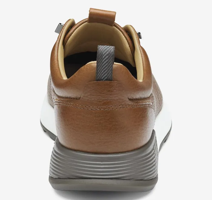 JohnstonandMurphy SlipOns and Loafers Kinnon Perfed Jogger Dark Tan Full Grain 8211 Men JohnstonandMurphy SlipOns and Loafers Kinnon Perfed Jogger Dark Tan Full Grain 8211 Men