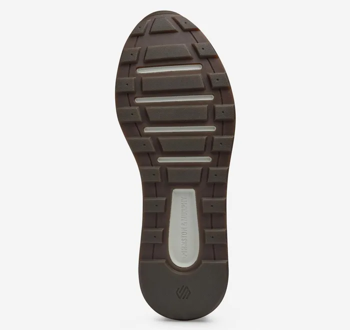JohnstonandMurphy SlipOns and Loafers Kinnon Perfed Jogger Dark Tan Full Grain 8211 Men JohnstonandMurphy SlipOns and Loafers Kinnon Perfed Jogger Dark Tan Full Grain 8211 Men