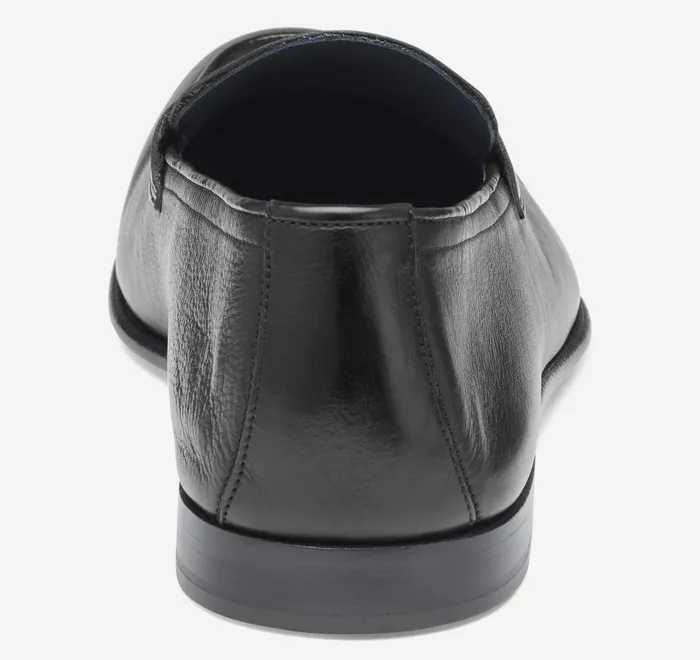 JohnstonandMurphy SlipOns and Loafers Taylor Penny Loafer Black Italian Calfskin 8211 Men JohnstonandMurphy SlipOns and Loafers Taylor Penny Loafer Black Italian Calfskin 8211 Men