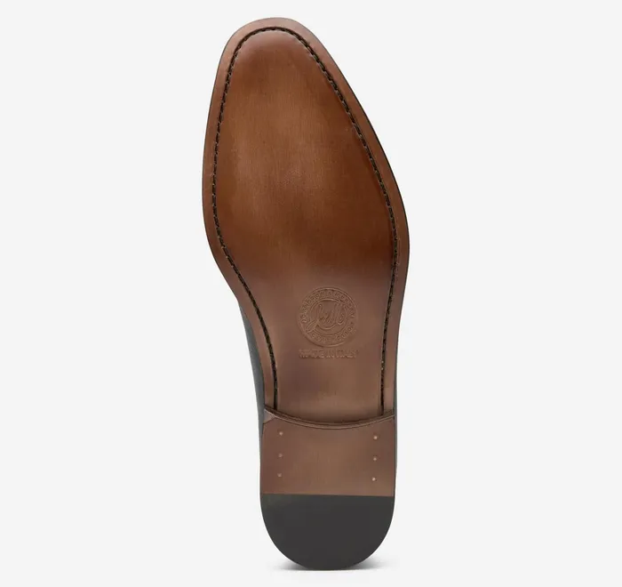 JohnstonandMurphy SlipOns and Loafers Taylor Penny Loafer Black Italian Calfskin 8211 Men JohnstonandMurphy SlipOns and Loafers Taylor Penny Loafer Black Italian Calfskin 8211 Men