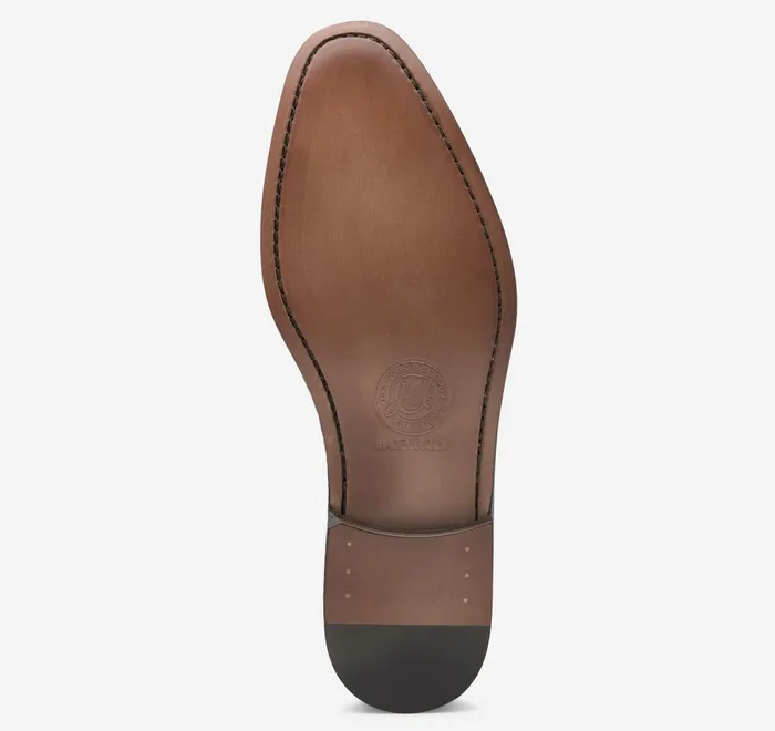JohnstonandMurphy SlipOns and Loafers Taylor Penny Loafer Denim Italian Suede 8211 Men JohnstonandMurphy SlipOns and Loafers Taylor Penny Loafer Denim Italian Suede 8211 Men