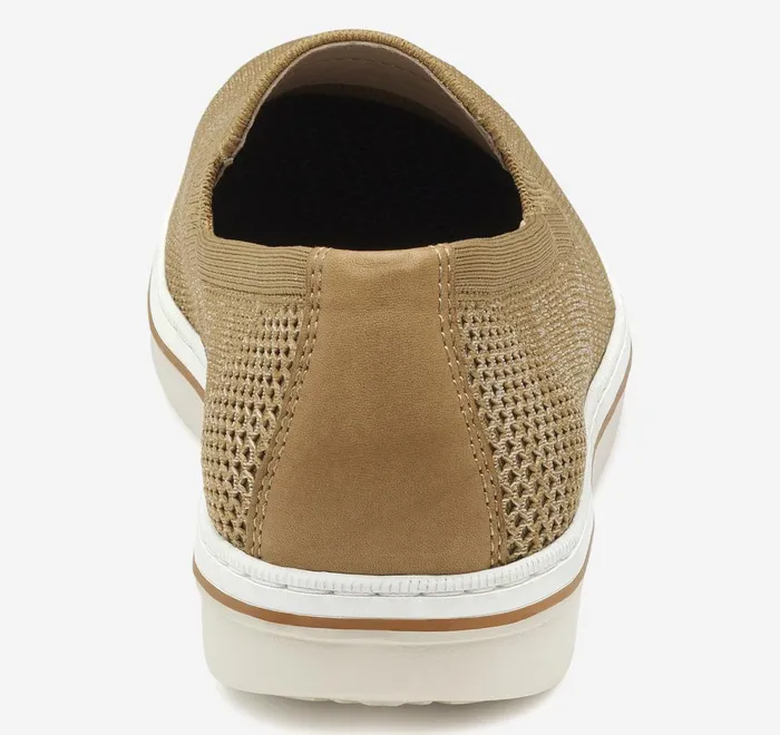 JohnstonandMurphy SlipOns and Loafers Trenton Knit SlipOn Beige Knit 8211 Men JohnstonandMurphy SlipOns and Loafers Trenton Knit SlipOn Beige Knit 8211 Men