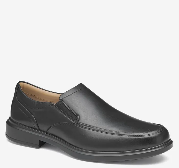 JohnstonandMurphy SlipOns and Loafers Xc4 Stanton 20 Moc Venetian Loafer Black Full Grain 8211 Men JohnstonandMurphy SlipOns and Loafers Xc4 Stanton 20 Moc Venetian Loafer Black Full Grain 8211 Men