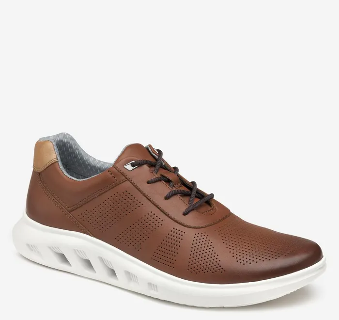 JohnstonandMurphy Sneakers Activate UThroat Tan Full Grain 8211 Men