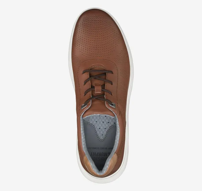 JohnstonandMurphy Sneakers Activate UThroat Tan Full Grain 8211 Men JohnstonandMurphy Sneakers Activate UThroat Tan Full Grain 8211 Men