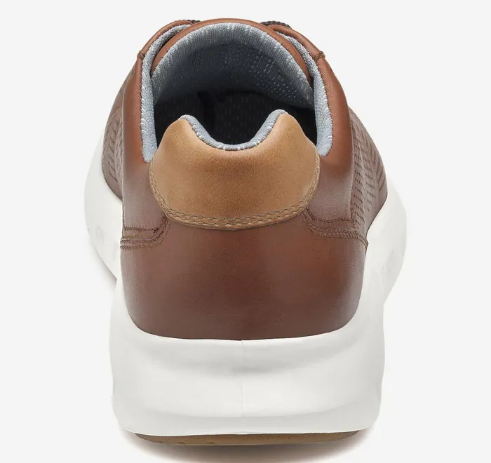 JohnstonandMurphy Sneakers Activate UThroat Tan Full Grain 8211 Men JohnstonandMurphy Sneakers Activate UThroat Tan Full Grain 8211 Men