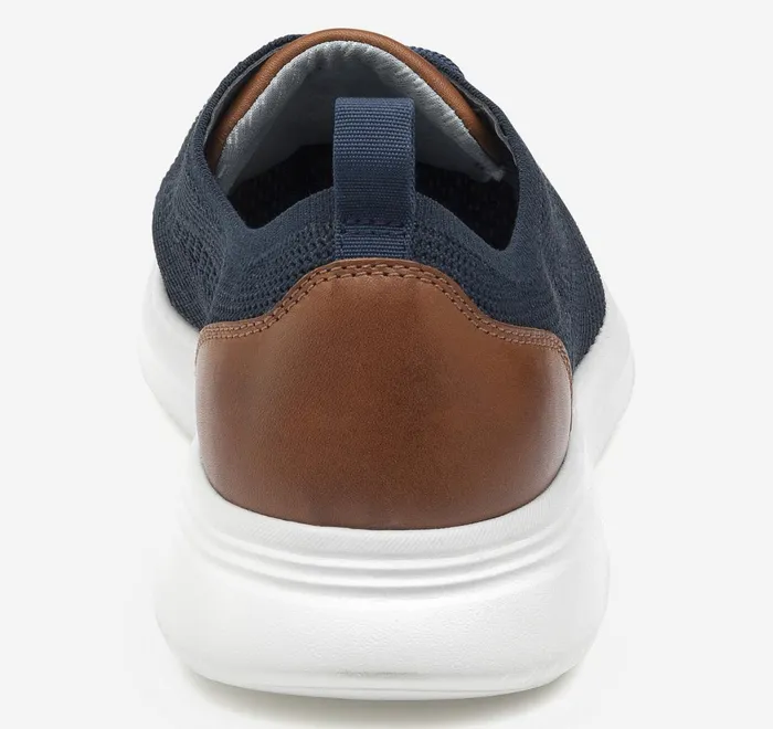 JohnstonandMurphy Sneakers Amherst Knit UThroat Navy Knit 8211 Men JohnstonandMurphy Sneakers Amherst Knit UThroat Navy Knit 8211 Men