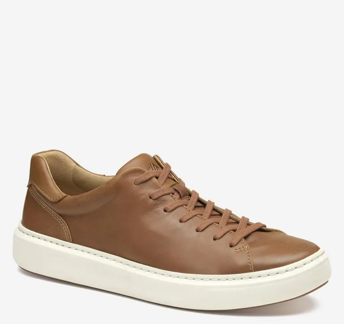JohnstonandMurphy Sneakers Anders LaceToToe Tan Full Grain 8211 Men