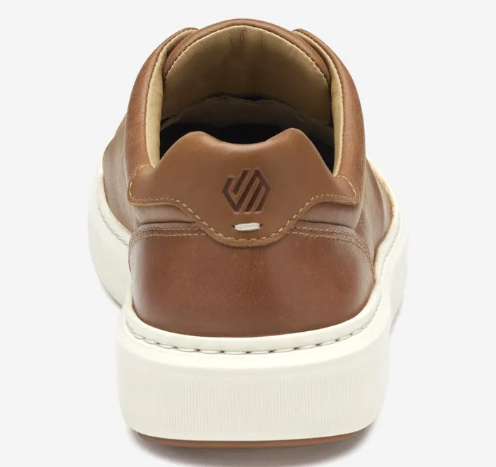 JohnstonandMurphy Sneakers Anders LaceToToe Tan Full Grain 8211 Men JohnstonandMurphy Sneakers Anders LaceToToe Tan Full Grain 8211 Men