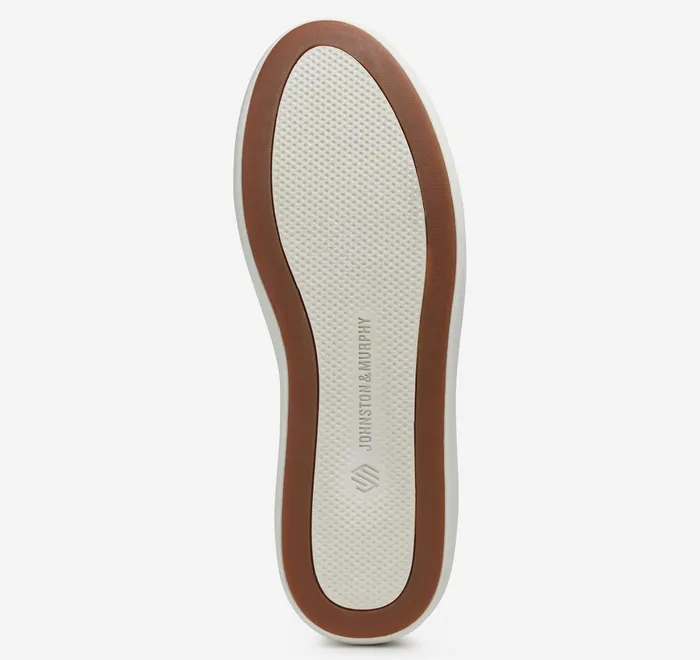 JohnstonandMurphy Sneakers Anders LaceToToe Tan Full Grain 8211 Men JohnstonandMurphy Sneakers Anders LaceToToe Tan Full Grain 8211 Men