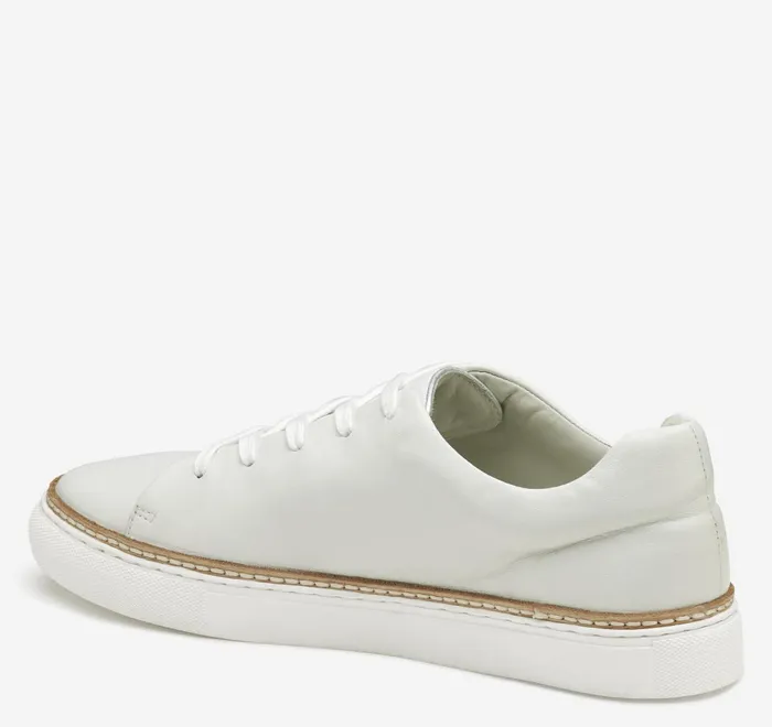 JohnstonandMurphy Sneakers Callie LaceToToe White Glove Leather 8211 Women JohnstonandMurphy Sneakers Callie LaceToToe White Glove Leather 8211 Women
