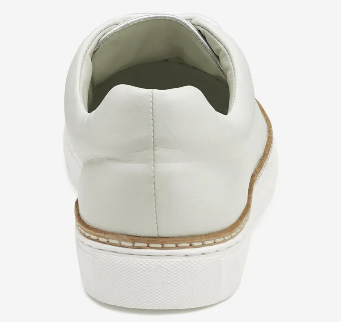 JohnstonandMurphy Sneakers Callie LaceToToe White Glove Leather 8211 Women JohnstonandMurphy Sneakers Callie LaceToToe White Glove Leather 8211 Women
