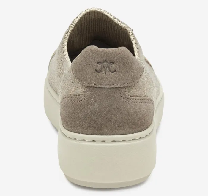 JohnstonandMurphy Sneakers Cammie Knit LaceUp Taupe Knit 8211 Women JohnstonandMurphy Sneakers Cammie Knit LaceUp Taupe Knit 8211 Women