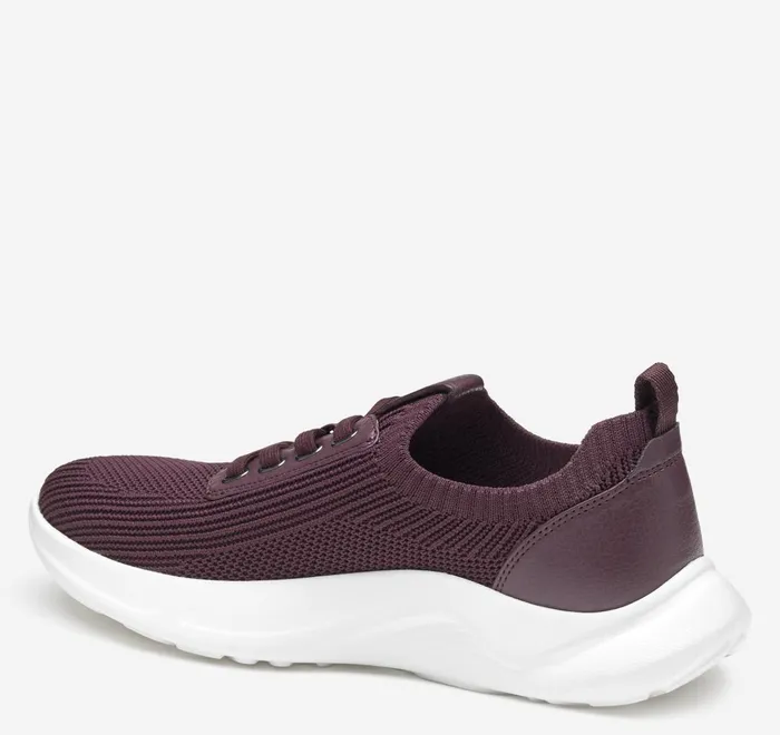 JohnstonandMurphy Sneakers Escape Knit LaceUp Bordeaux Knit 8211 Women JohnstonandMurphy Sneakers Escape Knit LaceUp Bordeaux Knit 8211 Women