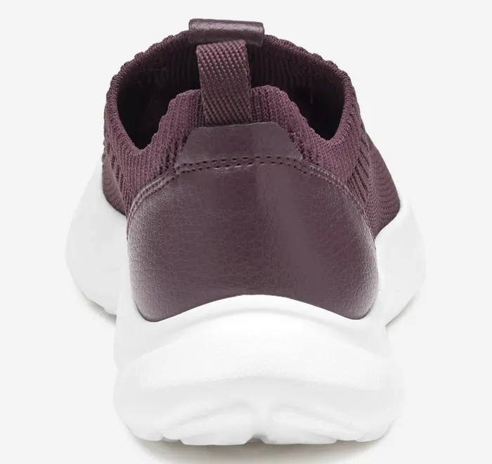 JohnstonandMurphy Sneakers Escape Knit LaceUp Bordeaux Knit 8211 Women JohnstonandMurphy Sneakers Escape Knit LaceUp Bordeaux Knit 8211 Women