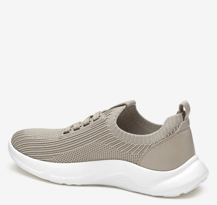 JohnstonandMurphy Sneakers Escape Knit LaceUp Taupe Knit 8211 Women JohnstonandMurphy Sneakers Escape Knit LaceUp Taupe Knit 8211 Women