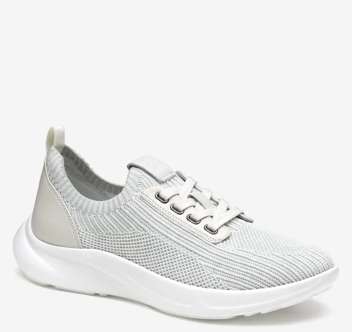 JohnstonandMurphy Sneakers Escape Knit LaceUp White Knit 8211 Women