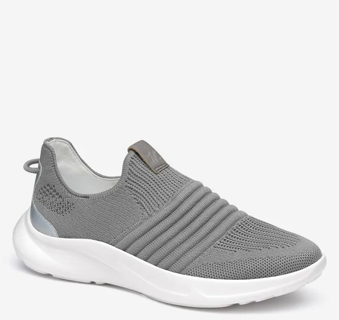 JohnstonandMurphy Sneakers Escape Knit SlipOn Dark Gray Knit 8211 Women