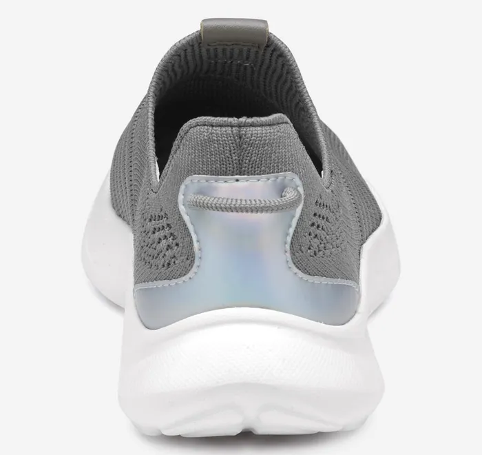 JohnstonandMurphy Sneakers Escape Knit SlipOn Dark Gray Knit 8211 Women JohnstonandMurphy Sneakers Escape Knit SlipOn Dark Gray Knit 8211 Women
