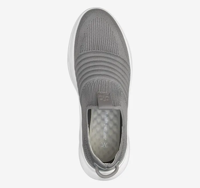 JohnstonandMurphy Sneakers Escape Knit SlipOn Dark Gray Knit 8211 Women JohnstonandMurphy Sneakers Escape Knit SlipOn Dark Gray Knit 8211 Women