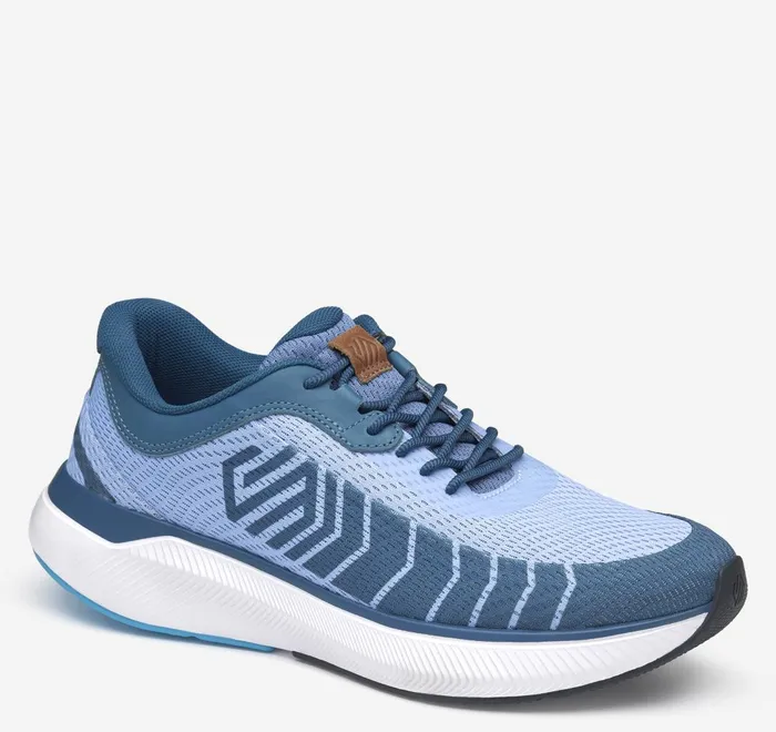 JohnstonandMurphy Sneakers Miles Knit UThroat Blue Multi Knit 8211 Men