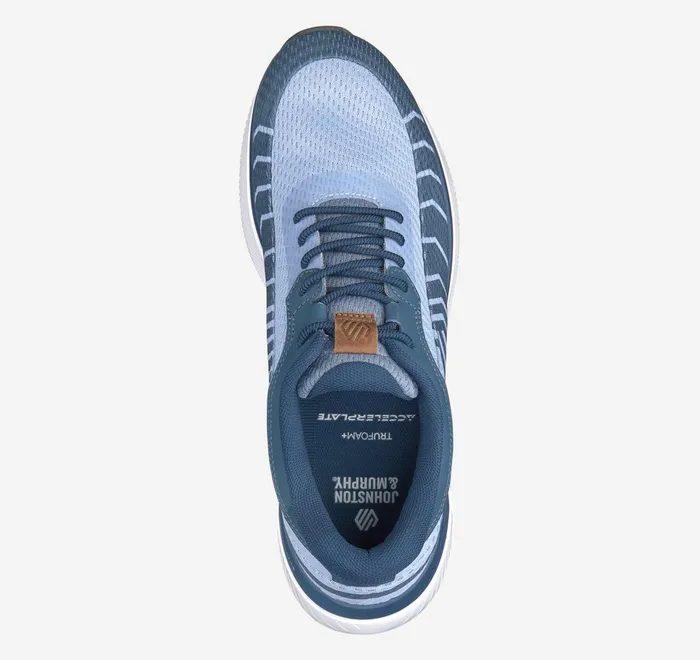 JohnstonandMurphy Sneakers Miles Knit UThroat Blue Multi Knit 8211 Men JohnstonandMurphy Sneakers Miles Knit UThroat Blue Multi Knit 8211 Men