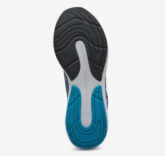 JohnstonandMurphy Sneakers Miles Knit UThroat Blue Multi Knit 8211 Men JohnstonandMurphy Sneakers Miles Knit UThroat Blue Multi Knit 8211 Men
