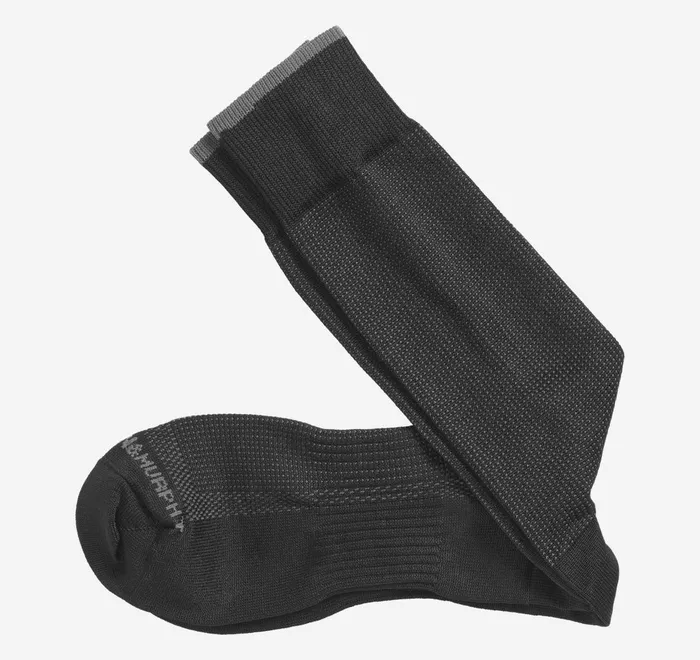 JohnstonandMurphy Socks First In Comfort Classic Pin Dot Socks Black 8211 Men