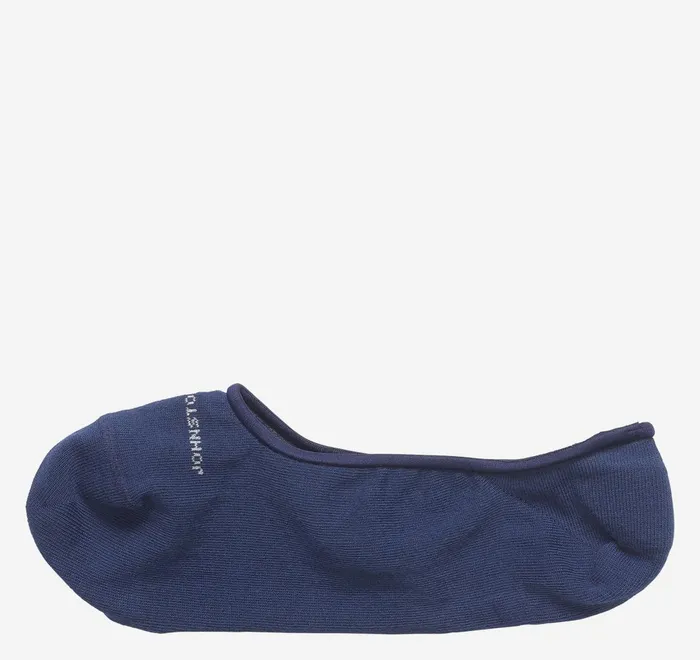 JohnstonandMurphy Socks Low Cut Liner Socks Navy 8211 Men