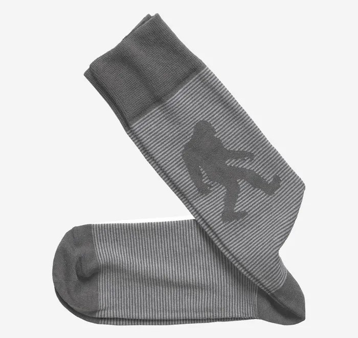 JohnstonandMurphy Socks Striped Socks Gray Yeti 8211 Men