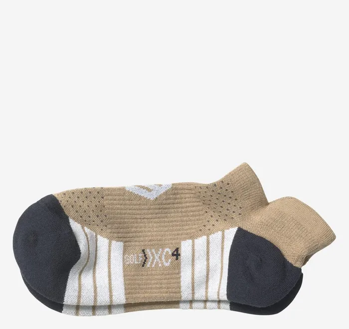 JohnstonandMurphy Socks Xc4 Performance Golf Socks Khaki 8211 MenWomen