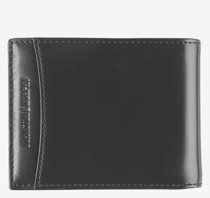 JohnstonandMurphy Wallets Hudson Billfold Black Brushoff 8211 Men JohnstonandMurphy Wallets Hudson Billfold Black Brushoff 8211 Men
