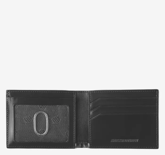 JohnstonandMurphy Wallets Hudson Billfold Black Brushoff 8211 Men JohnstonandMurphy Wallets Hudson Billfold Black Brushoff 8211 Men