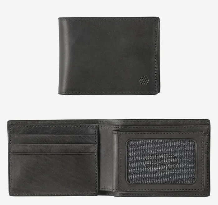 JohnstonandMurphy Wallets Rhodes 2In1 Billfold Wallet Black Full Grain 8211 Men JohnstonandMurphy Wallets Rhodes 2In1 Billfold Wallet Black Full Grain 8211 Men