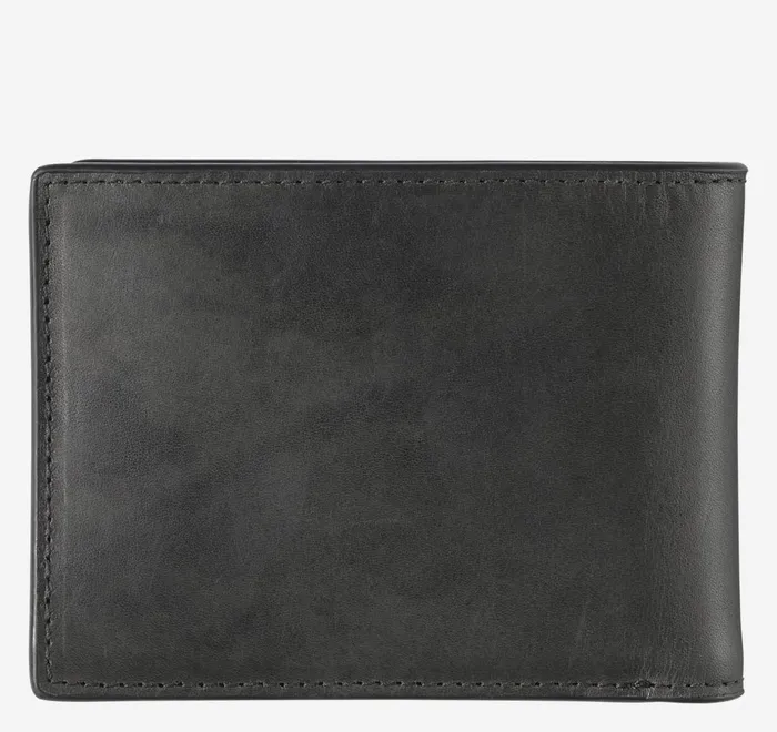 JohnstonandMurphy Wallets Rhodes 2In1 Billfold Wallet Black Full Grain 8211 Men JohnstonandMurphy Wallets Rhodes 2In1 Billfold Wallet Black Full Grain 8211 Men