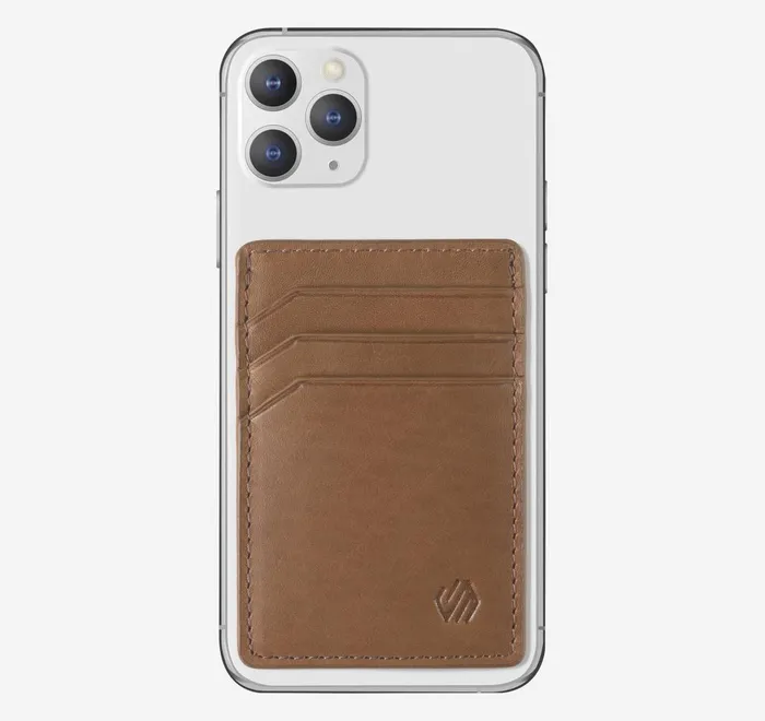 JohnstonandMurphy Wallets Rhodes Wallet Phone Sticker Tan Full Grain 8211 Men
