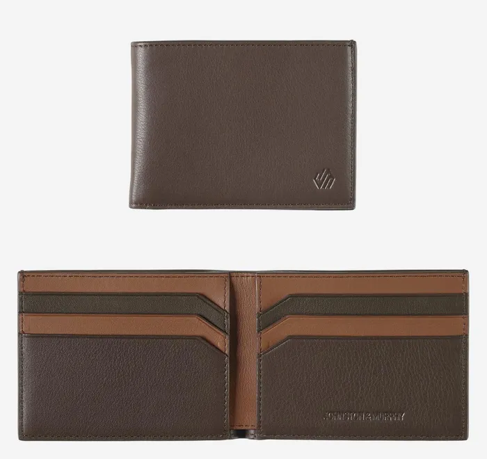 JohnstonandMurphy Wallets Richmond Billfold Wallet Brown Multi Nappa 8211 Men JohnstonandMurphy Wallets Richmond Billfold Wallet Brown Multi Nappa 8211 Men