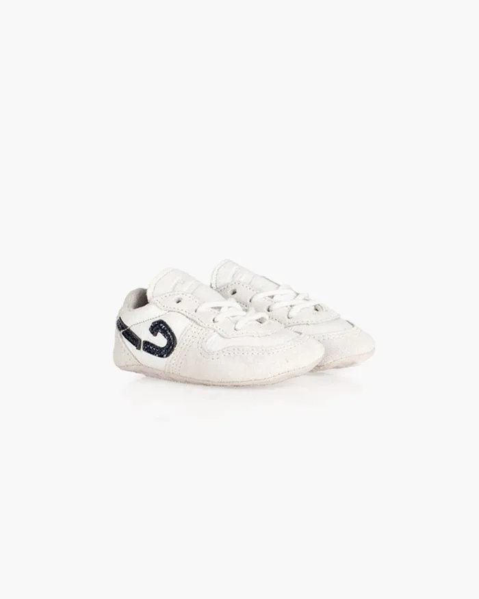 Junior Cruyff Baby Sneakers Faas Jr 8211 WhiteBlueIce 8211 NappaSuedePatent Whiteblue Junior Cruyff Baby Sneakers Faas Jr 8211 WhiteBlueIce 8211 NappaSuedePatent Whiteblue